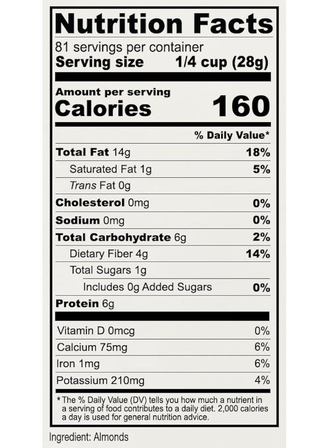 Anthony's Unblanched Almond Flour - 5lb - Image 3